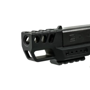 Armaspec FMC-G17 Frame Mounted Compensator for Glock 17 Gen3 Pistols