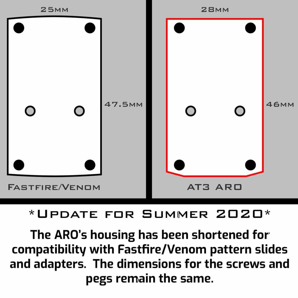 Pay close attention to the mounting plate pattern. Adapters are available, but it is easiest to simply slap it on where it fits.