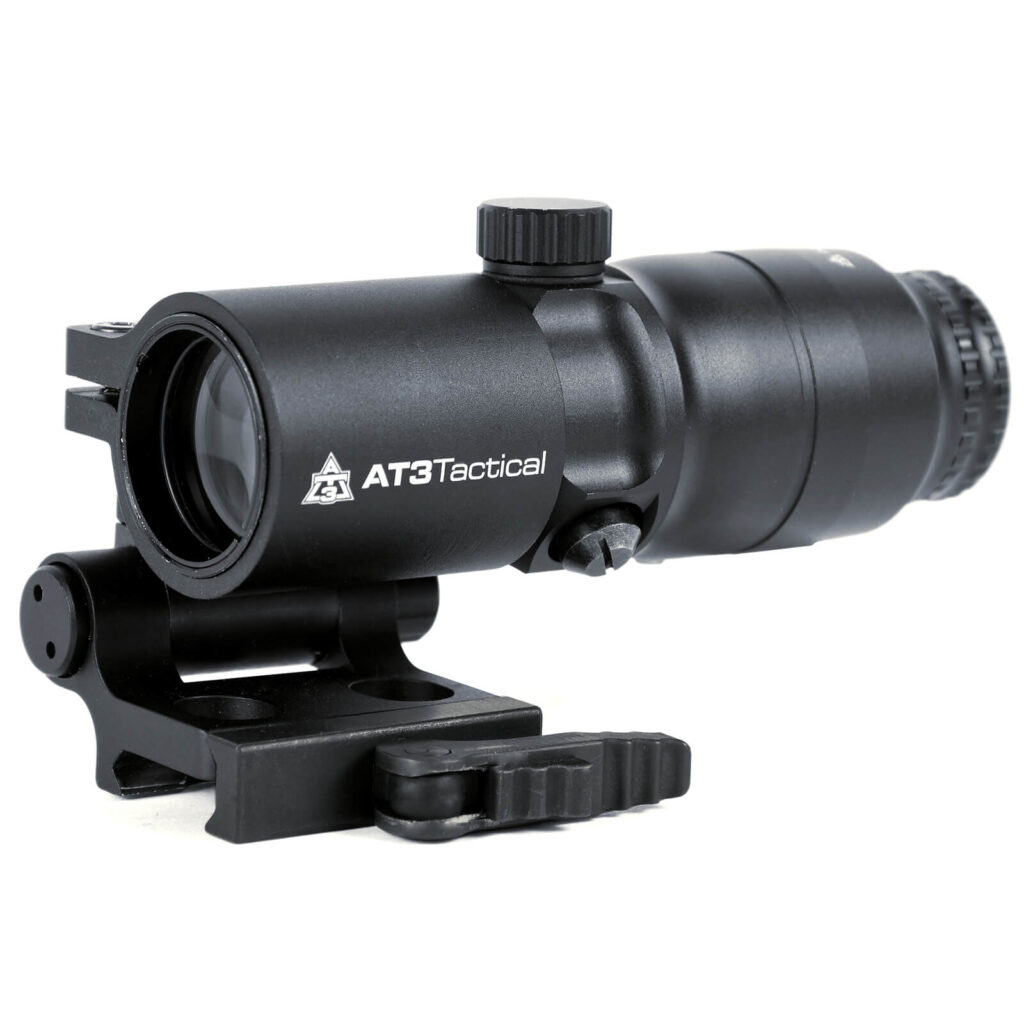 Open Box Return - AT3™ 4xRDM™ 4x Red Dot Magnifier with Flip-to-Side Mount