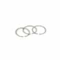 AT3 Tactical Gas Rings for AR15 Bolts - 3 Pack