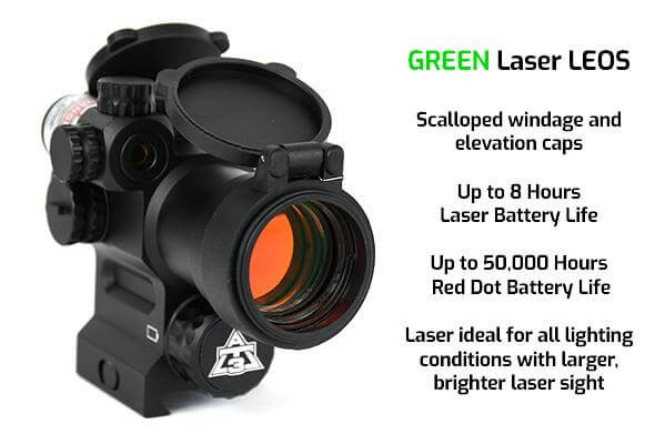 Green Laser LEOS