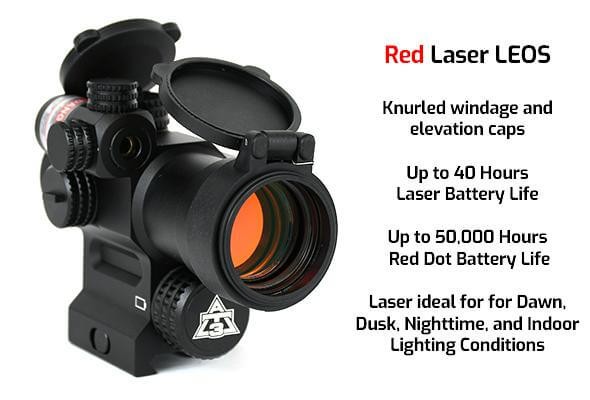 Red Laser LEOS