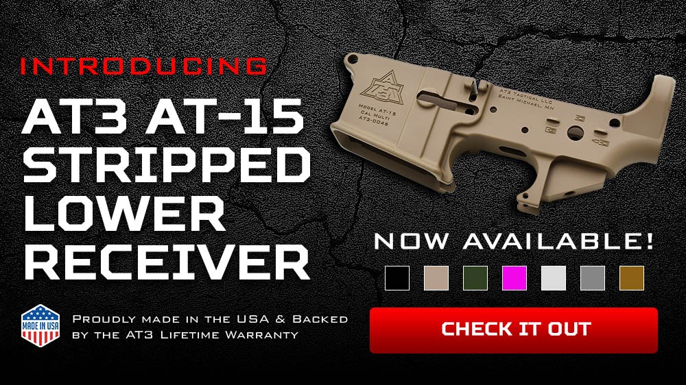 AR-15 Lower Receivers