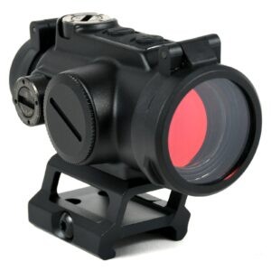 AT3 Tactical RCO Red Dot Sight with Circle Dot Reticle and Riser Mounts