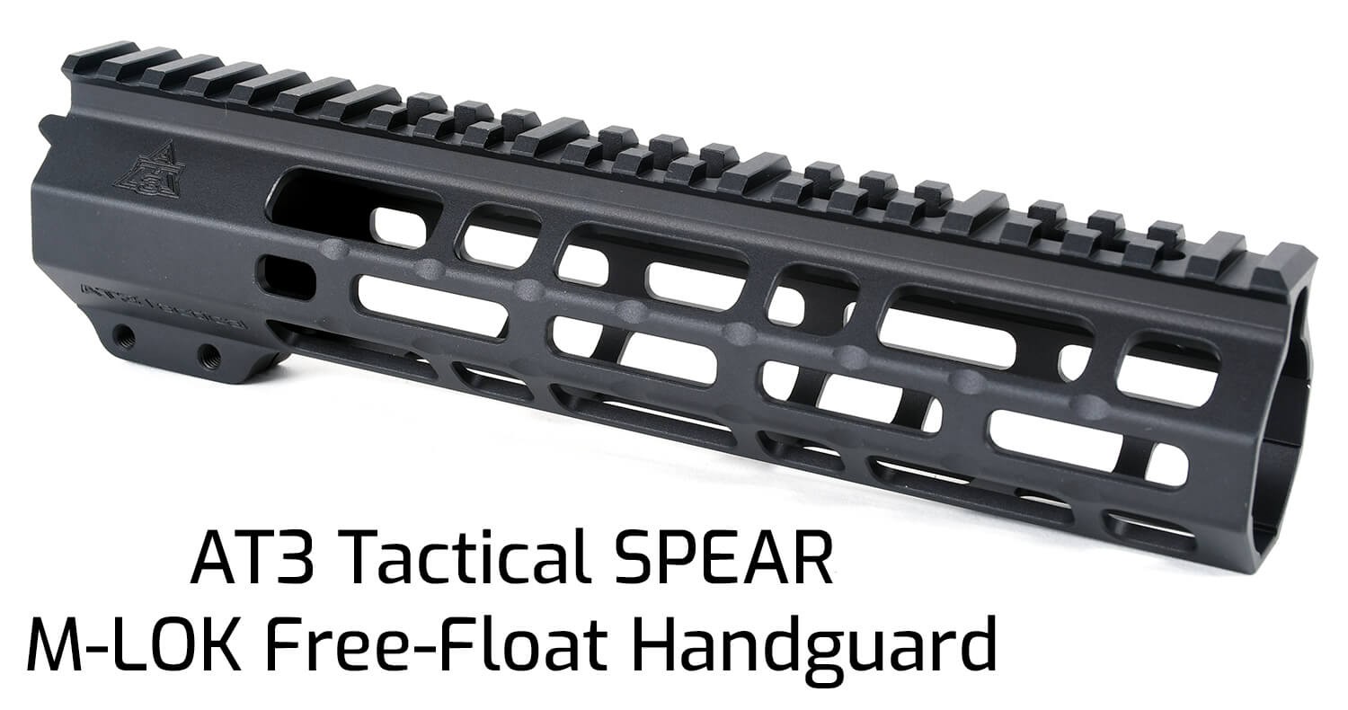 AT3 Tactical SPEAR M-LOK Handguard 9 Inch Length