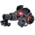 AT3™ Magnified Red Dot with Laser Sight Kit - Includes Red Dot with Laser Sight & 3x Magnifier