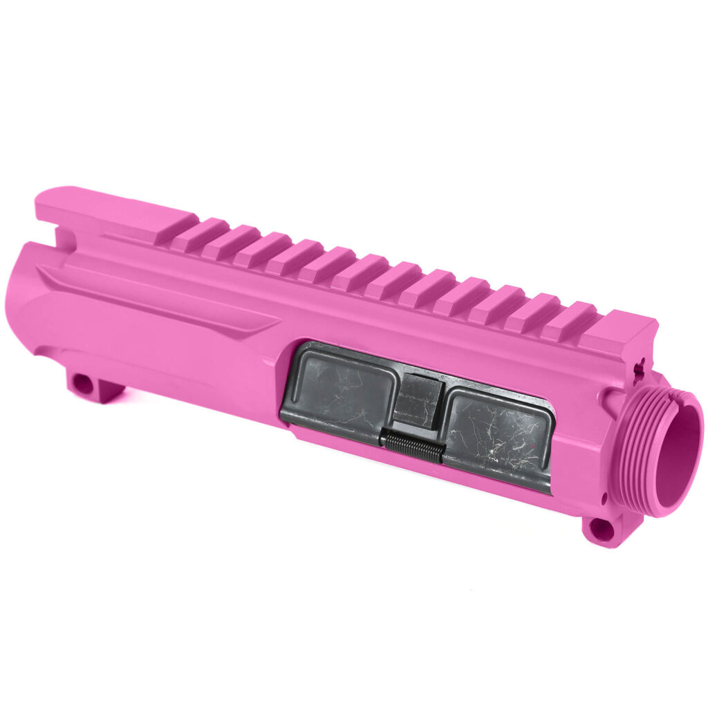 Open Box Return - Pink - AT3™ Slick Side Upper | Billet Upper Receiver for AR-15