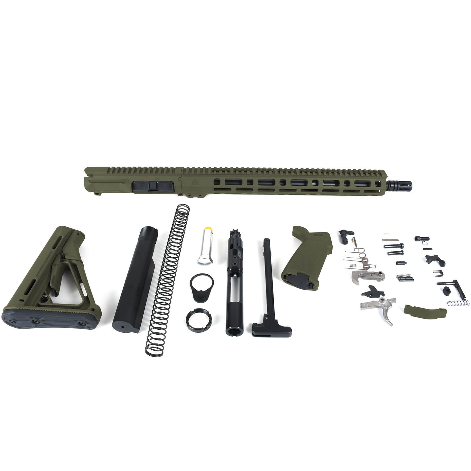 AT3™ Complete Rifle Kit – Magpul Lower Build Kit – .223/5.56 16 Inch Ballistic Advantage Barrel – M-LOK Free Float Handguard