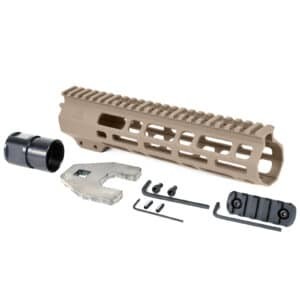 AT3 Tactical SPEAR M-LOK Handguard - 9 Inch Flat Dark Earth