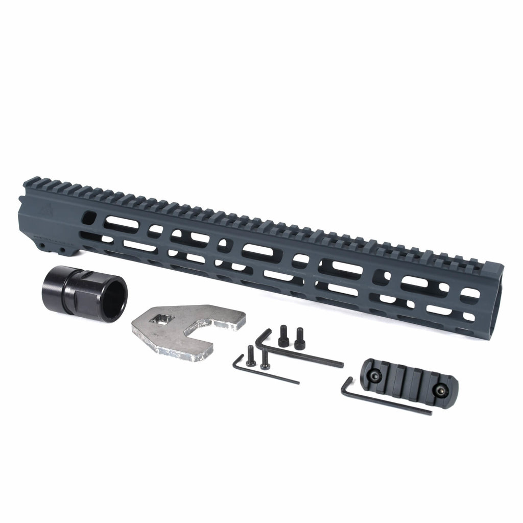 Ar 15 Quad Rails And Free Float Handguards At3 Tactical 1024