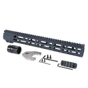 Open Box Return-Gray-AT3 M Lok Handgaurd Spear M-Lok for AR-15 15inch