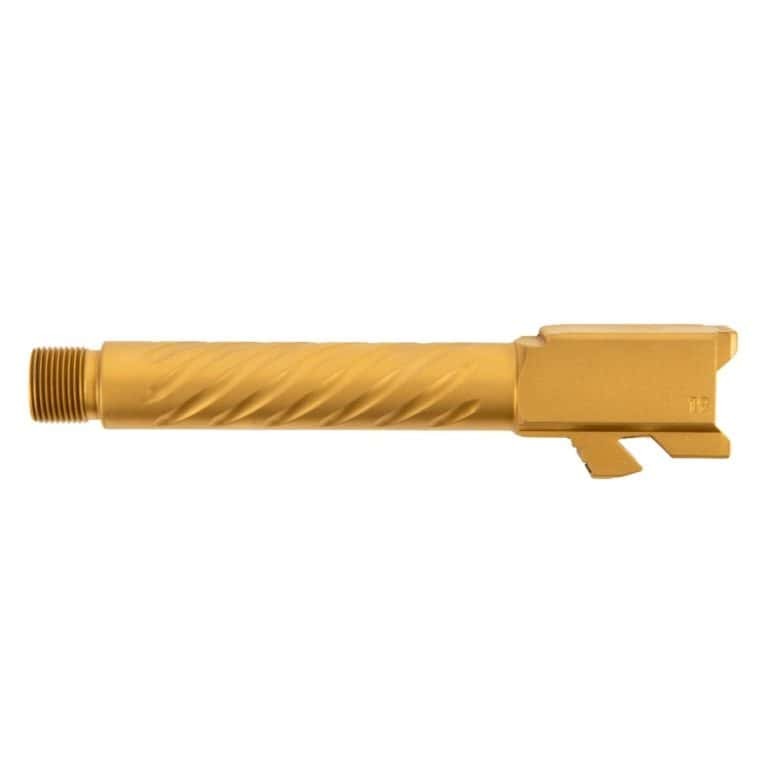 BALLISTIC ADVANTAGE BARREL FOR GLOCK 19 GEN 3-5 1/2X28" THREADED PVD SPIRAL PREMIUM SERIES