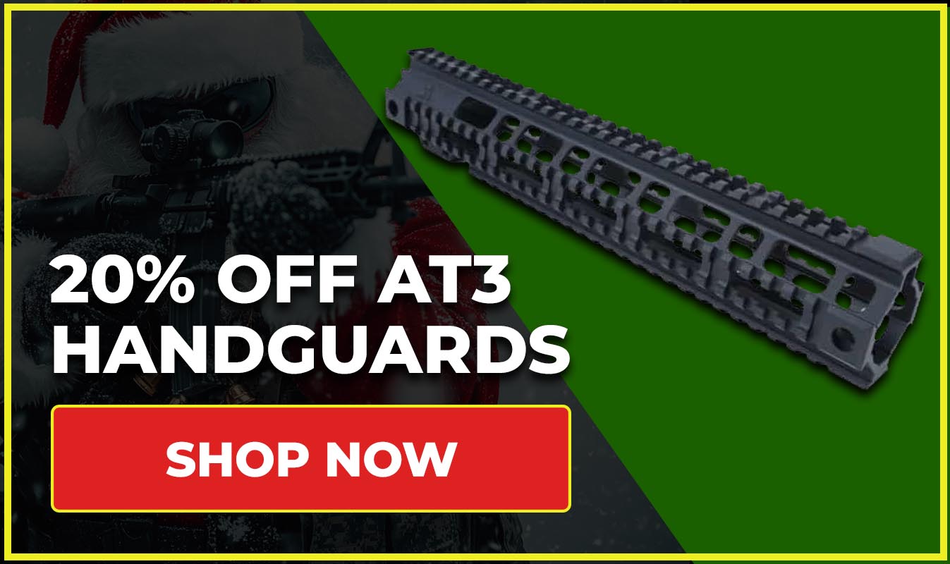 20% OFF AT3 Handguards