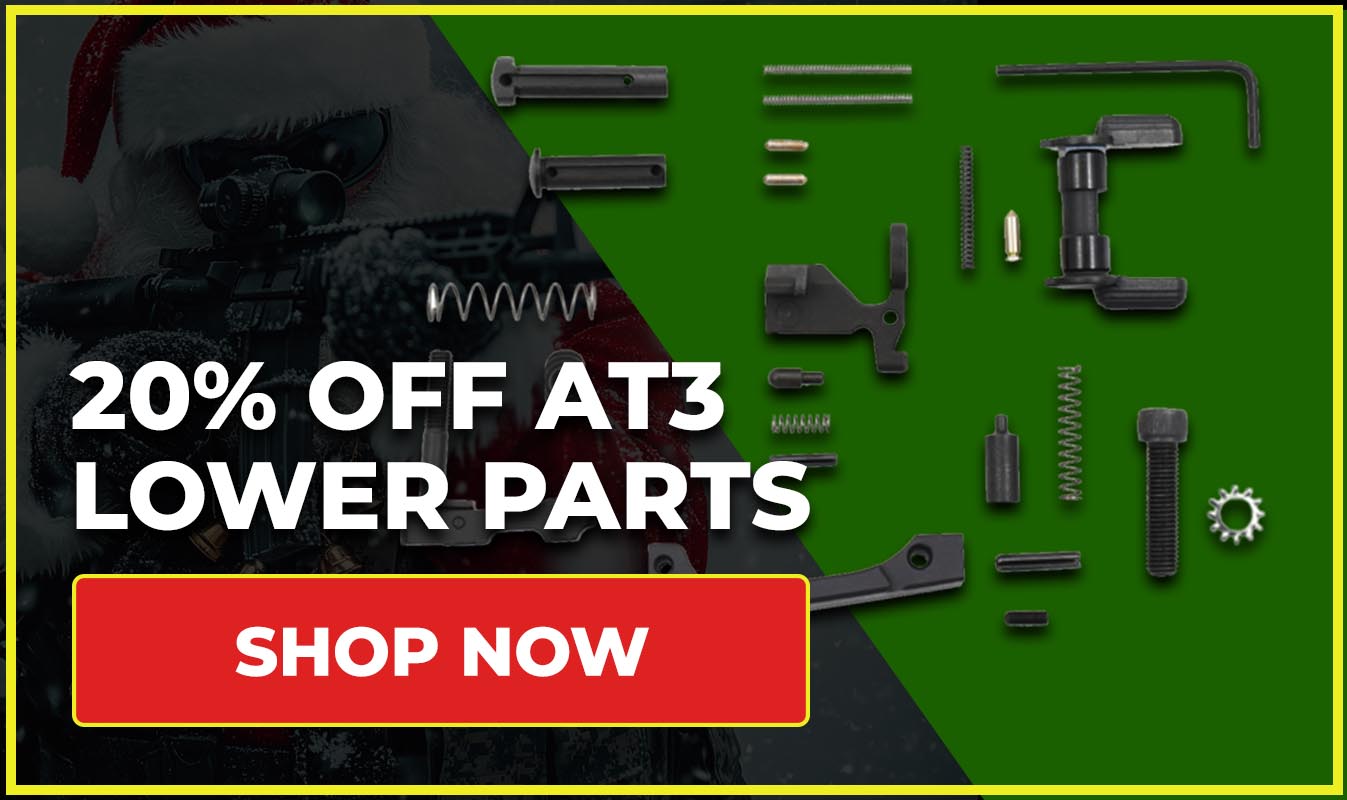 20% Off AT3 Lower Parts