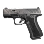 Shadow Systems, CR920X Foundation, Semi-automatic Pistol, Striker Fired, Sub-Compact, 9MM, 3.4" Black Barrel, Polymer Frame, Nitride Finish, Black, Tritium Front Sight, 15 Rounds, 2 Magazines, Includes Optics Kit