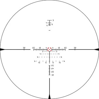 Vortex Razor® HD Gen III 1-10x24 FFP Rifle Scope