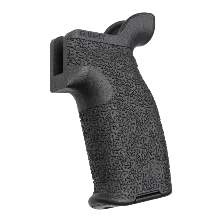 Emissary Axle Compact AR-15 Pistol Grip with Aggressive Texture