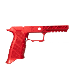 Timber Creek Outdoors Pro Grip Module for SIG P320 - Anodized Red