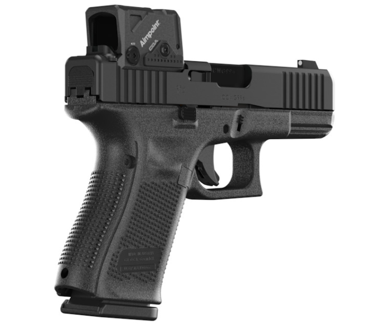 Glock 19 Gen 5 MOS Aimpoint COA - 15 Round - 3 Magazines