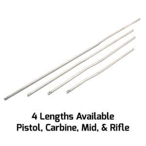 AT3™ AR 15 Gas Tube & Carbine Gas Tube Length