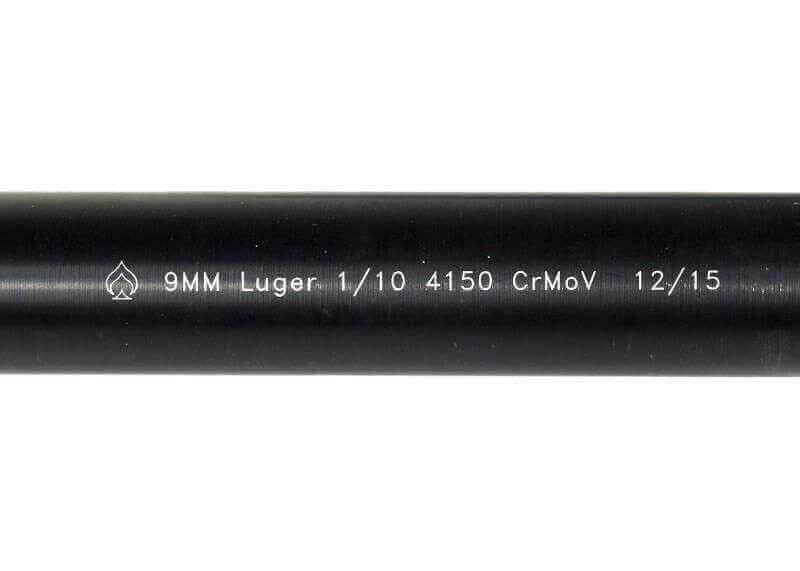 Ballistic Advantage 9MM 16" Barrel - 1:10 Twist - 4150 CMV Nitride - Modern Series