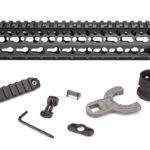 BCM KMR Alpha Keymod Free Float AR-15 Handguard