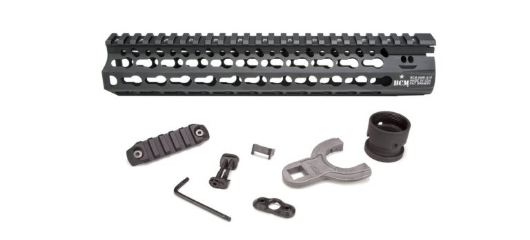 BCM KMR Alpha Keymod Free Float AR-15 Handguard