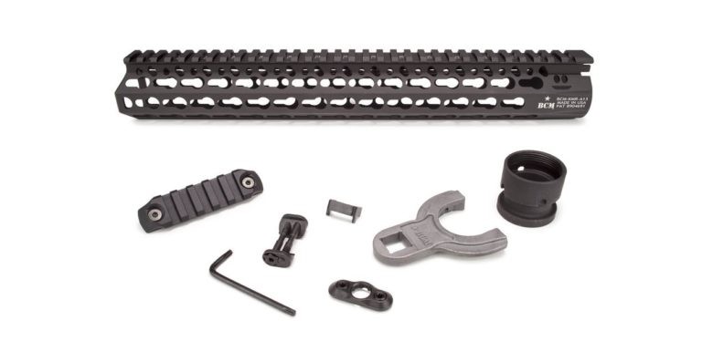 BCM KMR Alpha Keymod Free Float AR-15 Handguard