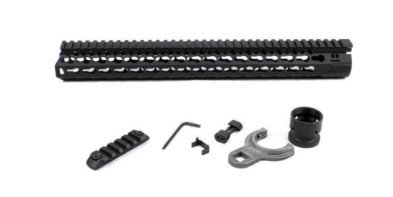 BCM KMR Alpha Keymod Free Float AR-15 Handguard