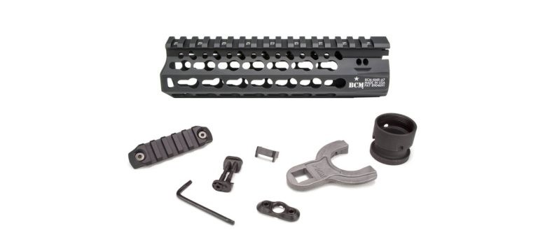 BCM KMR Alpha Keymod Free Float AR-15 Handguard