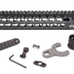 BCM KMR Alpha Keymod Free Float AR-15 Handguard