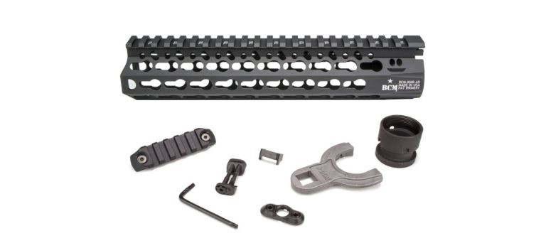 BCM KMR Alpha Keymod Free Float AR-15 Handguard