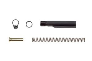 BCM Stock Hardware Mount Kit - Buffer, Tube, Spring, & More