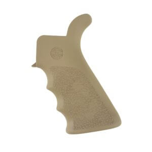 Hogue AR-15 Overmolded Beavertail Pistol Grip with Finger Grooves