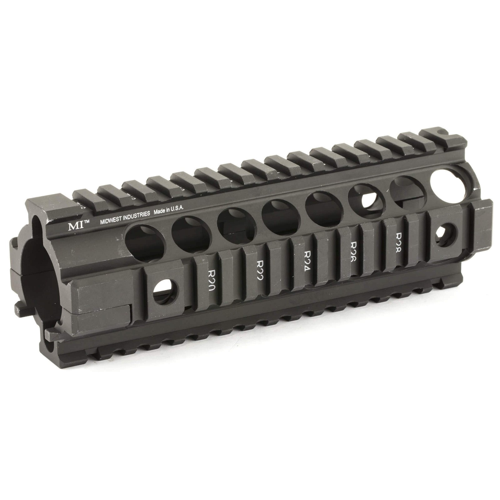 MI AR-15 Gen2 Two Piece Free Float Quad Rail Handguard | AT3 Tactical