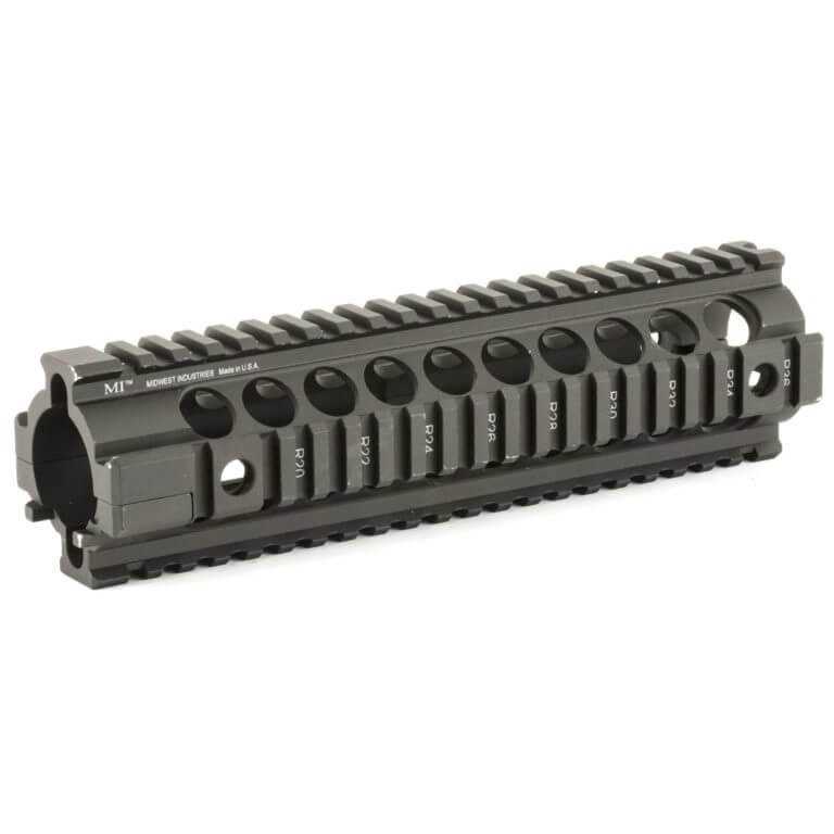 MI AR-15 Gen2 Two Piece Free Float Quad Rail Handguard