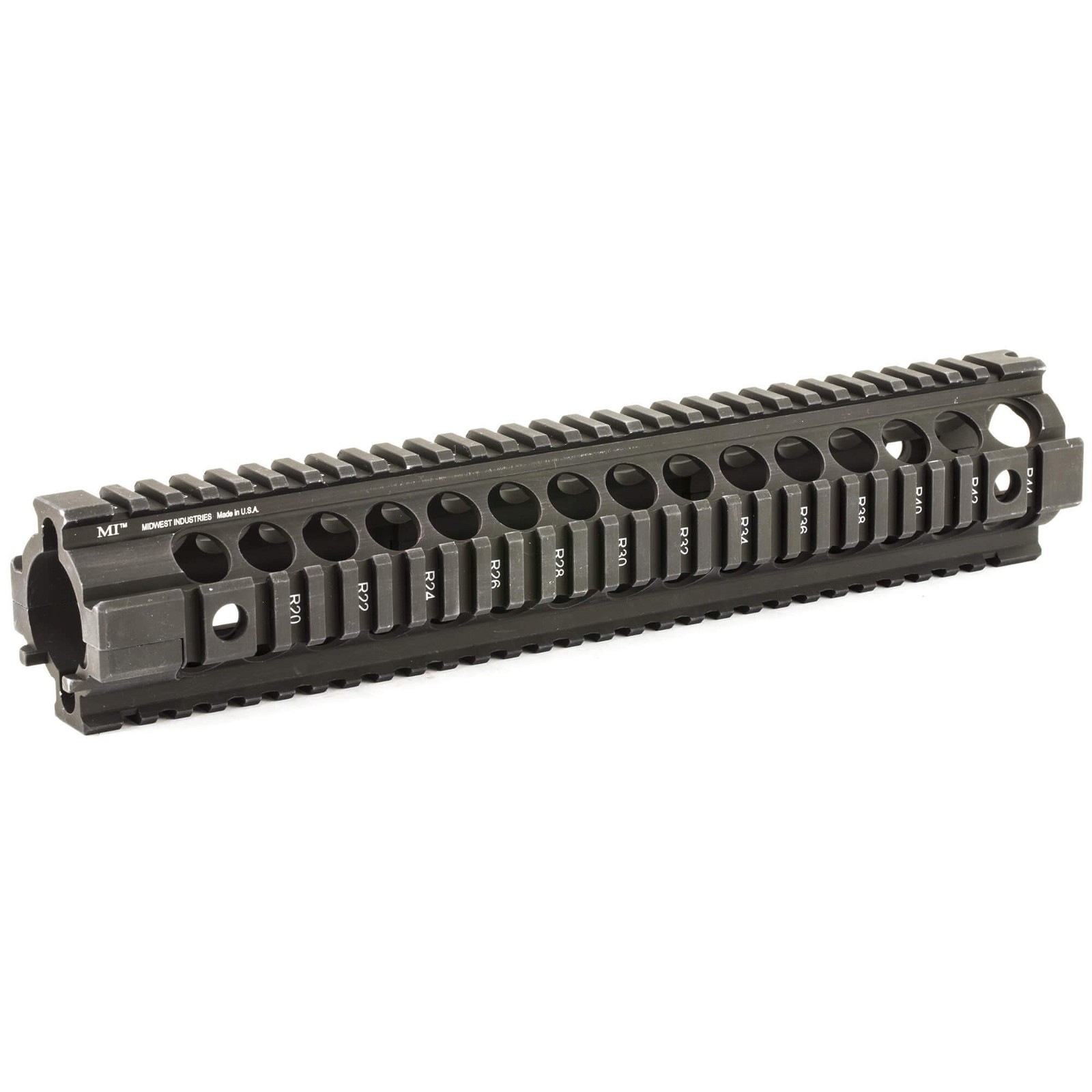 MI AR-15 Gen2 Two Piece Free Float Quad Rail Handguard | AT3 Tactical