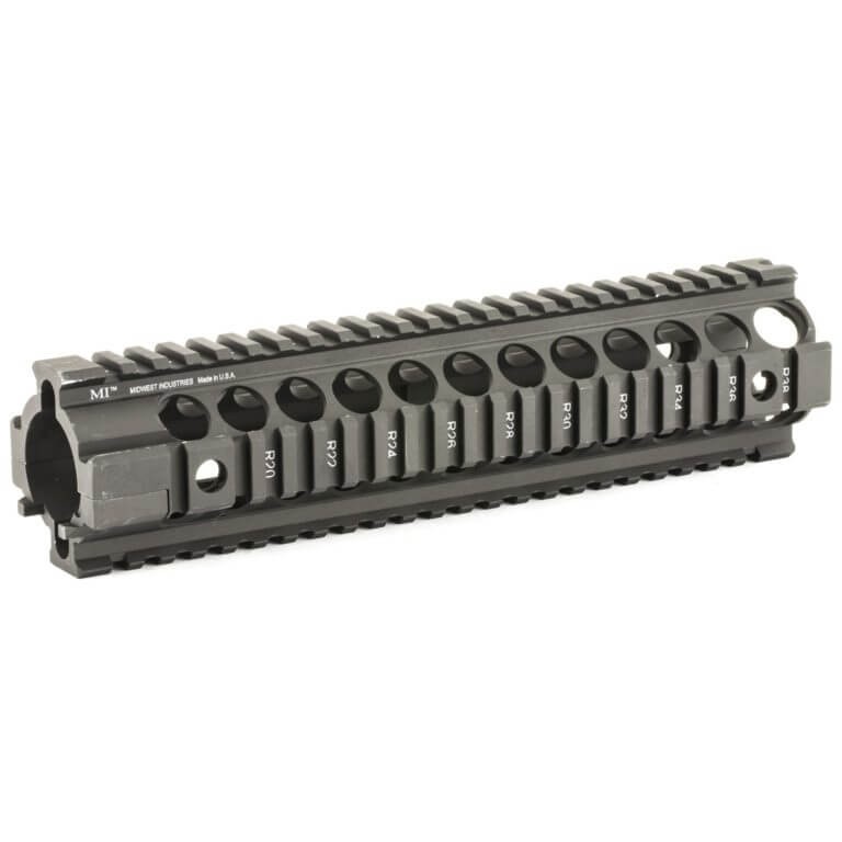 MI AR-15 Gen2 Two Piece Free Float Quad Rail Handguard