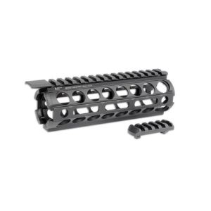 MI 7" AR-15 M-Series M-LOK Two Piece Drop-In Handguard - Carbine Length