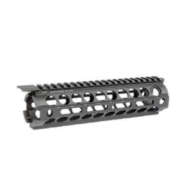 MI 9" AR-15 M-Series M-LOK Two Piece Drop-In Handguard - Mid-Length