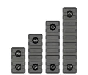 MI M-LOK Picatinny Rail Rail Sections - 3, 5, 7, or 9 Slot Size