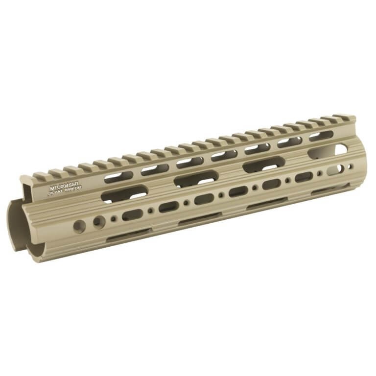 UTG Pro AR-15 Free Float Handguard - Super Slim