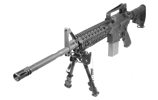 UTG Pro 7" AR-15 Free Float Quad Rail - Carbine Length