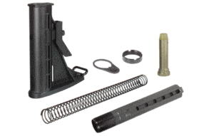 UTG PRO 6-Position Mil-spec Stock Kit - All Parts Included - Buffer, Tube, Springs, & More