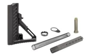 UTG PRO S2 Mil-Spec Buttstock Kit - All Parts Included - Buffer, Tube, Springs, & More