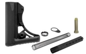 UTG PRO S3 Mil-Spec Buttstock Kit - All Parts Included - Buffer, Tube, Springs, & More