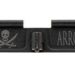 Spike's Ejection Port Door Part Black "Pirarte & Arrgh" Engraving SED7003