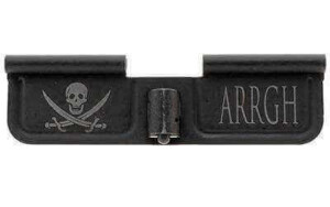 Spike's Ejection Port Door Part Black "Pirarte & Arrgh" Engraving SED7003