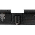 Spike's Ejection Port Door Part Black "Punisher & Flag" Engraving SED7005