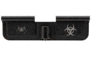 Spike's Ejection Port Door Part Black "Bio Hazard" Engraving SED7011